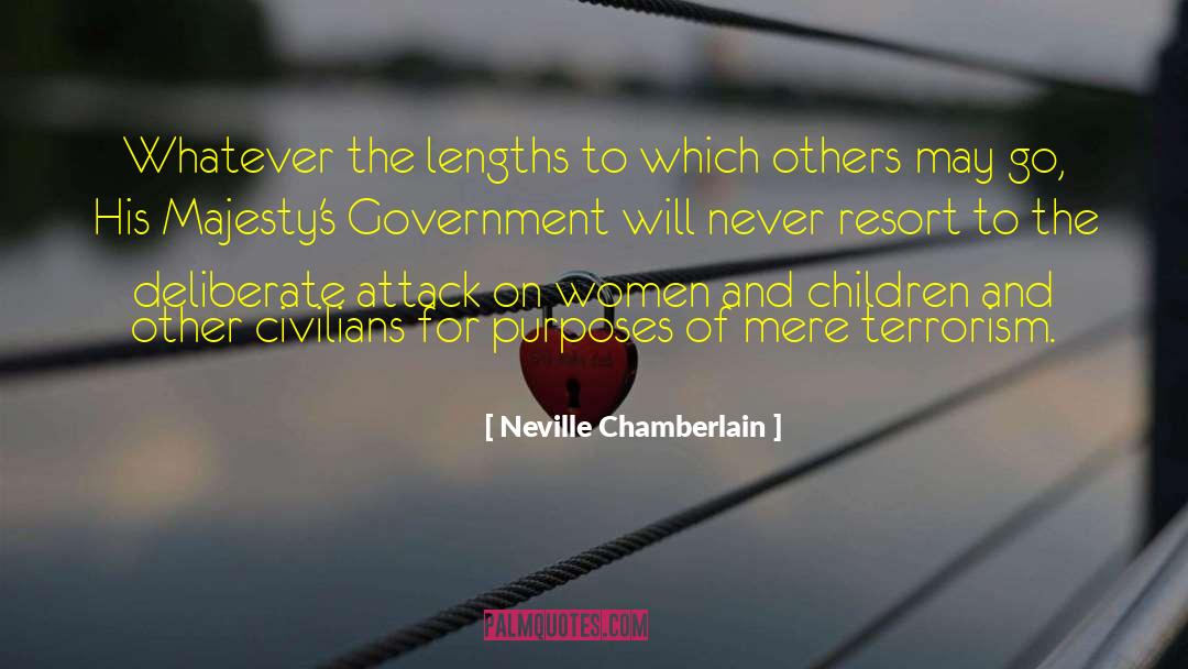 Resorts quotes by Neville Chamberlain