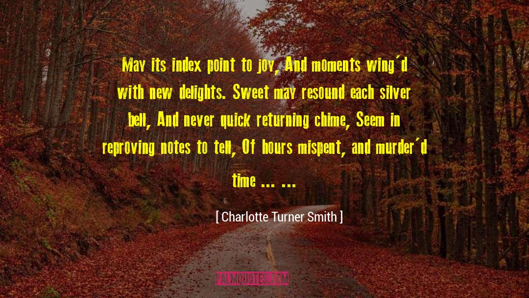 Resound quotes by Charlotte Turner Smith