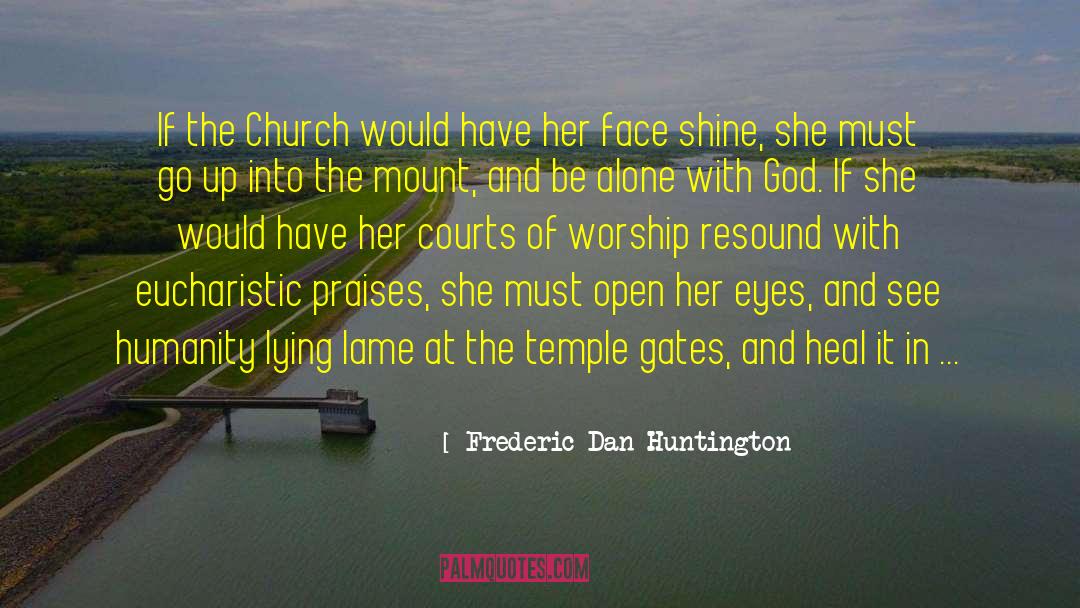 Resound quotes by Frederic Dan Huntington