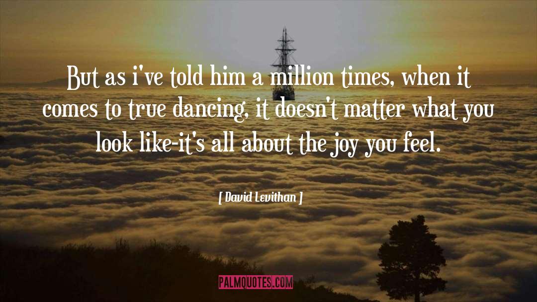 Resounding Joy quotes by David Levithan