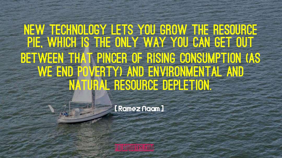 Resource Depletion quotes by Ramez Naam