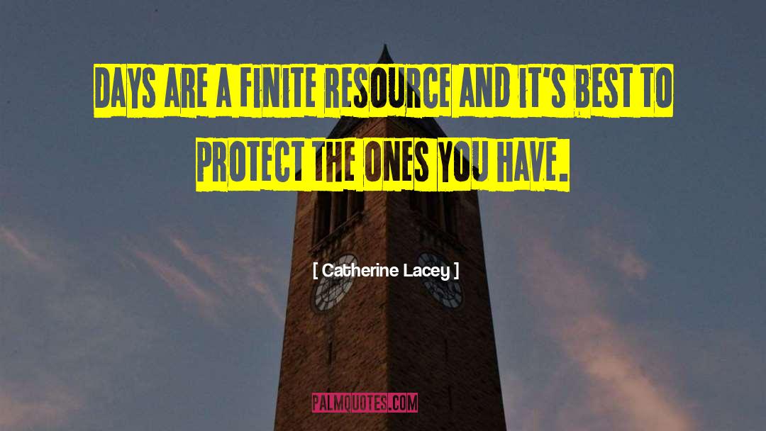 Resource quotes by Catherine Lacey