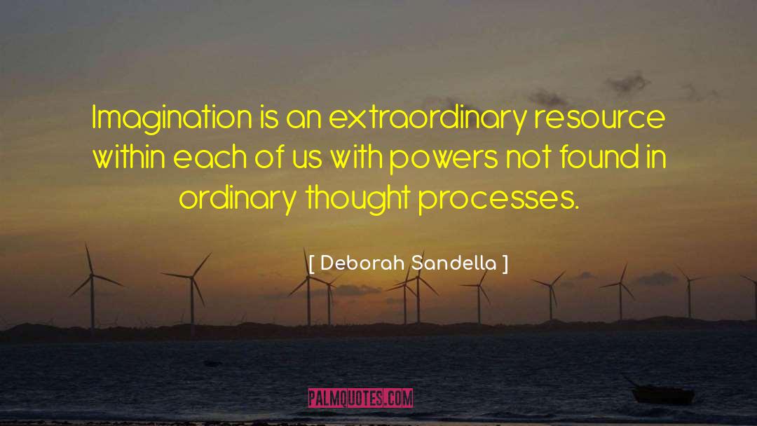 Resource quotes by Deborah Sandella