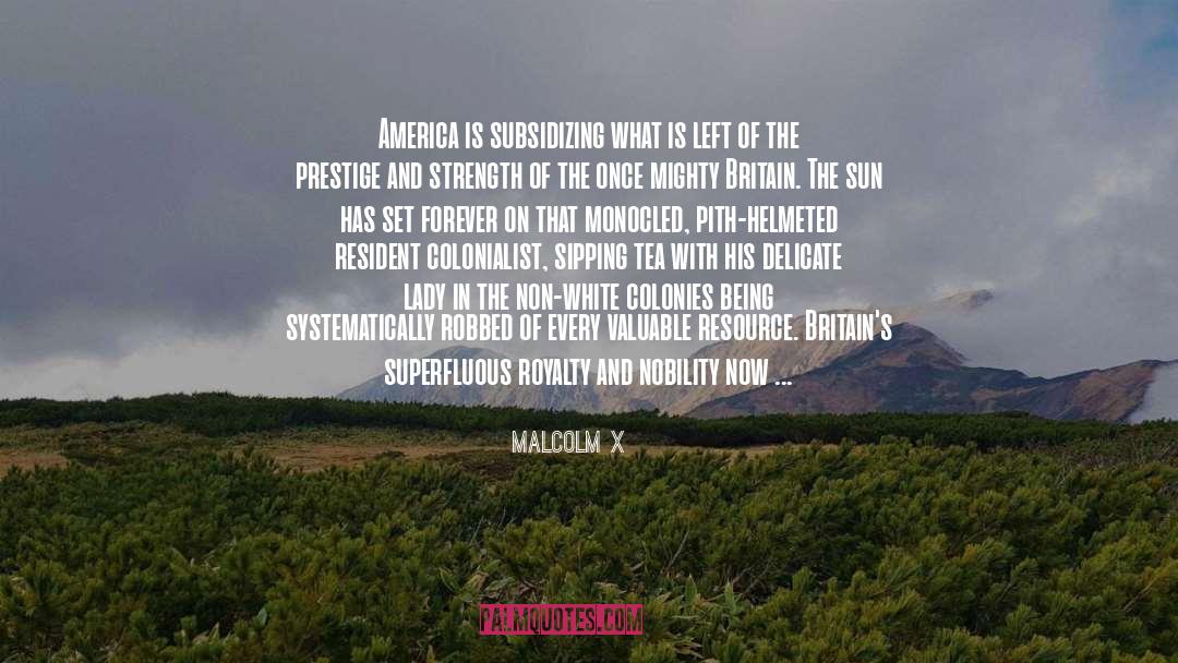 Resource quotes by Malcolm X