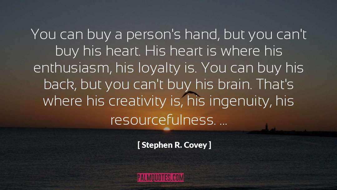 Resourcefulness quotes by Stephen R. Covey