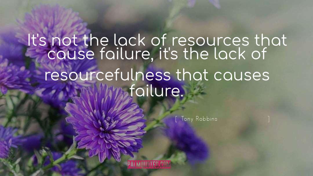 Resourcefulness quotes by Tony Robbins