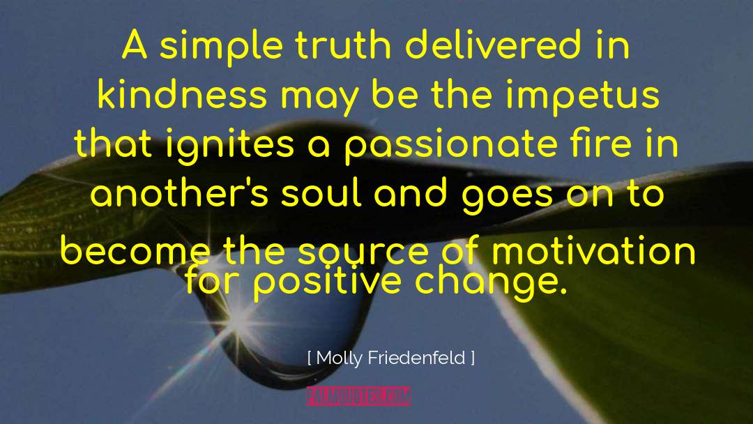 Respect And Kindness quotes by Molly Friedenfeld