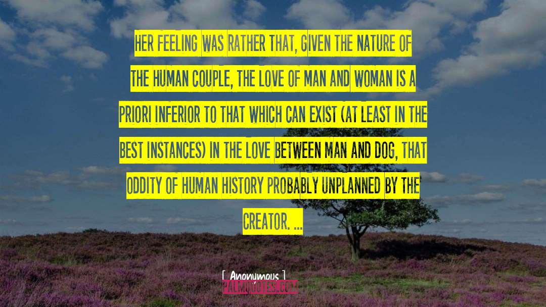 Respect Between Man And Woman quotes by Anonymous