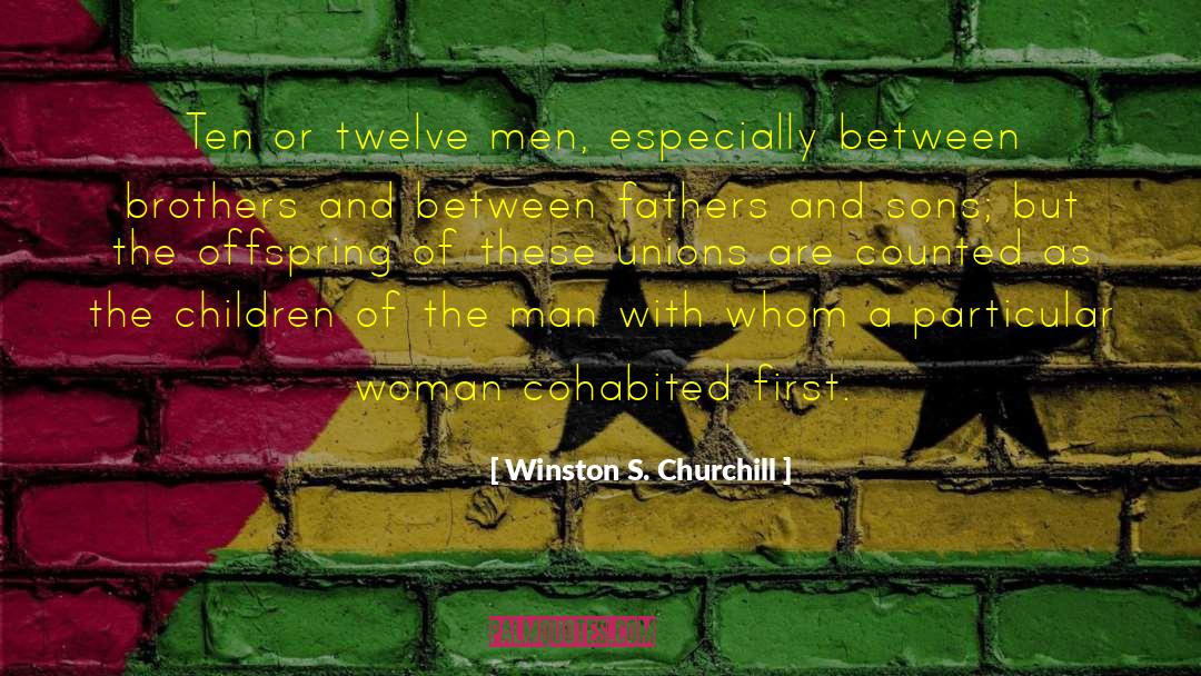 Respect Between Man And Woman quotes by Winston S. Churchill