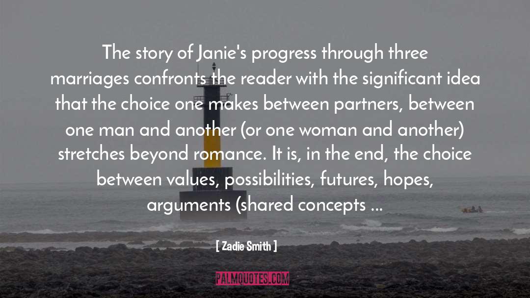 Respect Between Man And Woman quotes by Zadie Smith