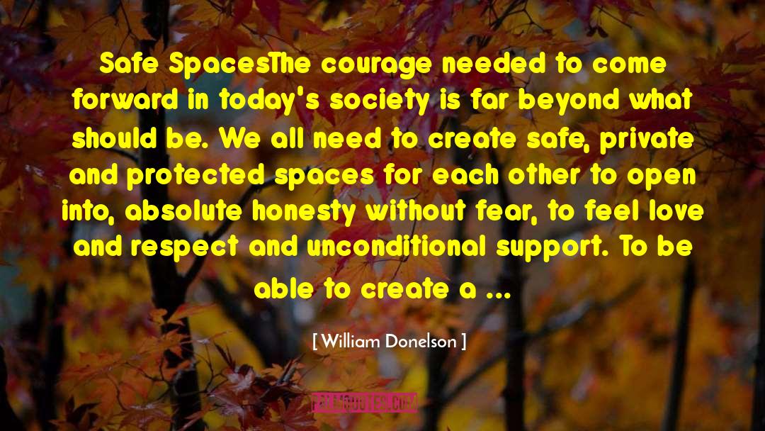 Respect For Nature quotes by William Donelson