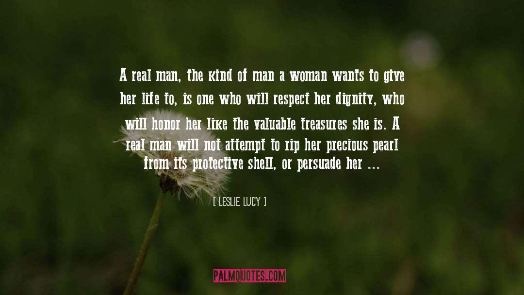 Respect Her quotes by Leslie Ludy