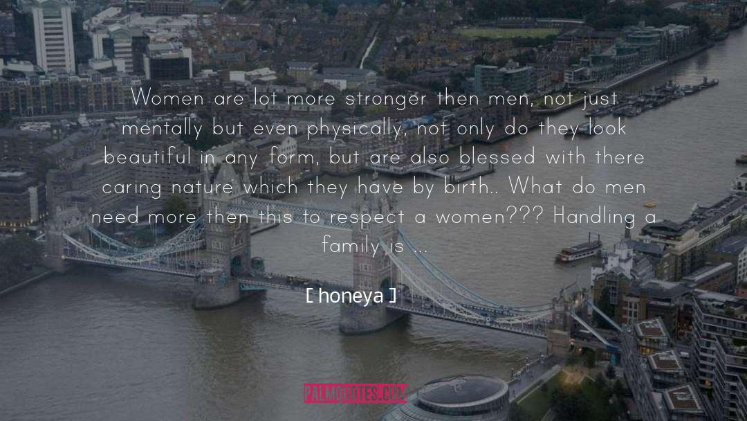 Respect Her quotes by Honeya