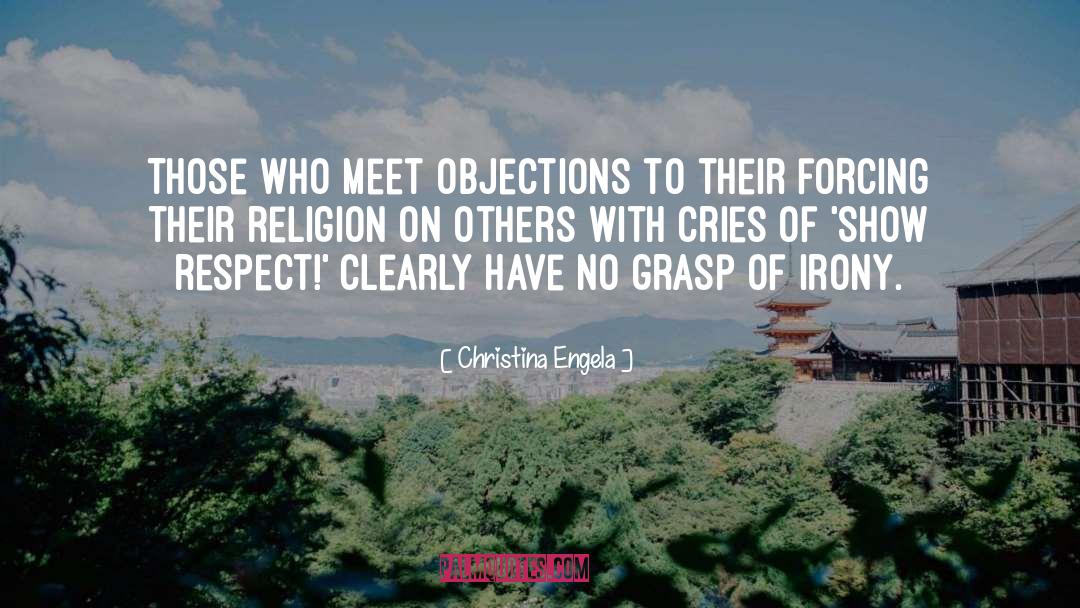 Respect Life quotes by Christina Engela