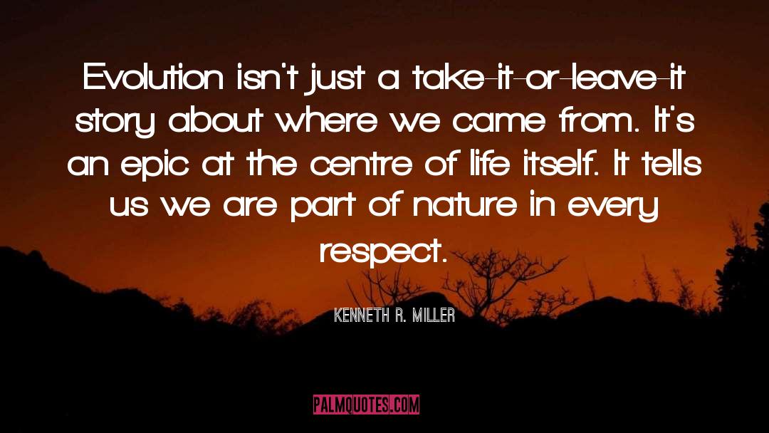 Respect Life quotes by Kenneth R. Miller