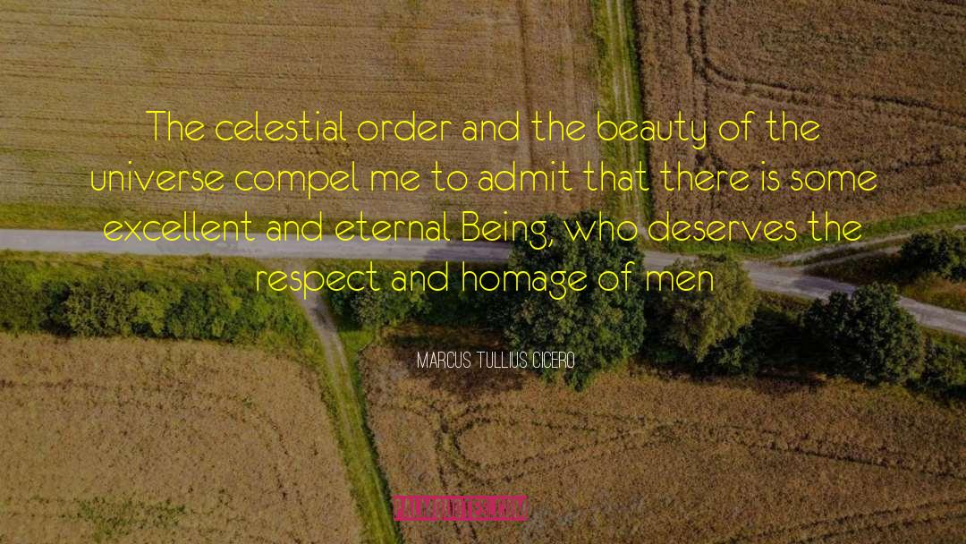 Respect Men quotes by Marcus Tullius Cicero