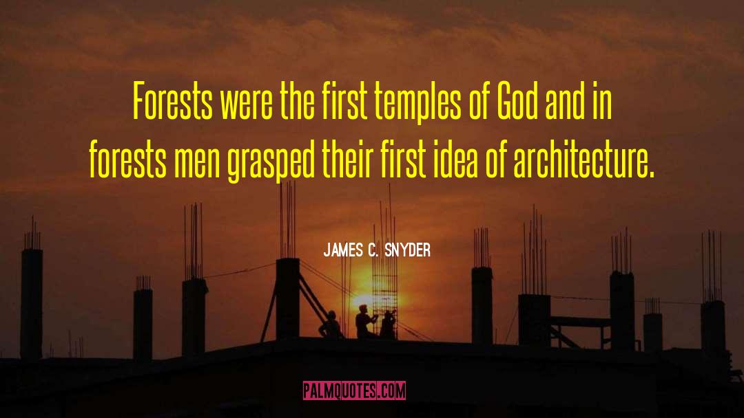 Respect Men quotes by James C. Snyder
