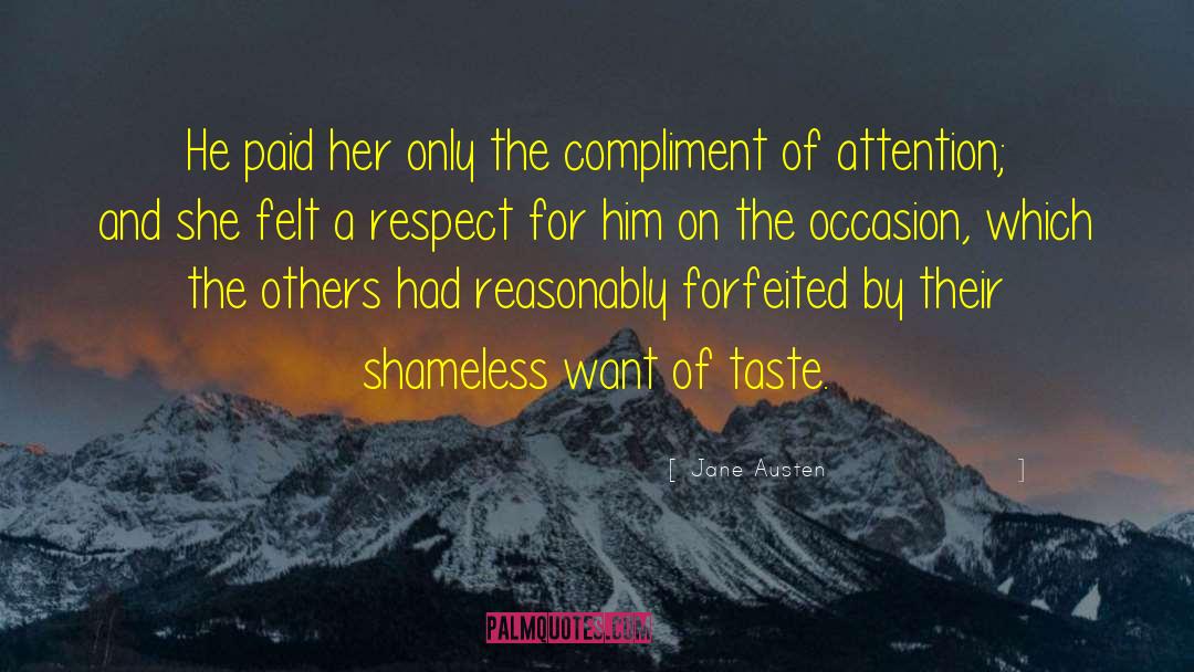 Respect Others Property quotes by Jane Austen