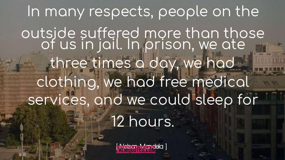 Respect People quotes by Nelson Mandela