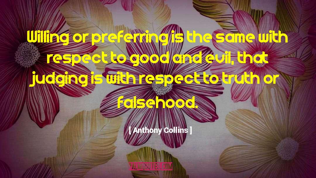 Respect Teacher quotes by Anthony Collins