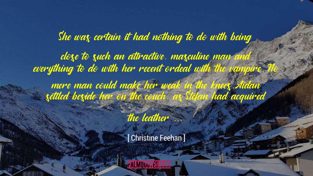 Respect The Reading quotes by Christine Feehan