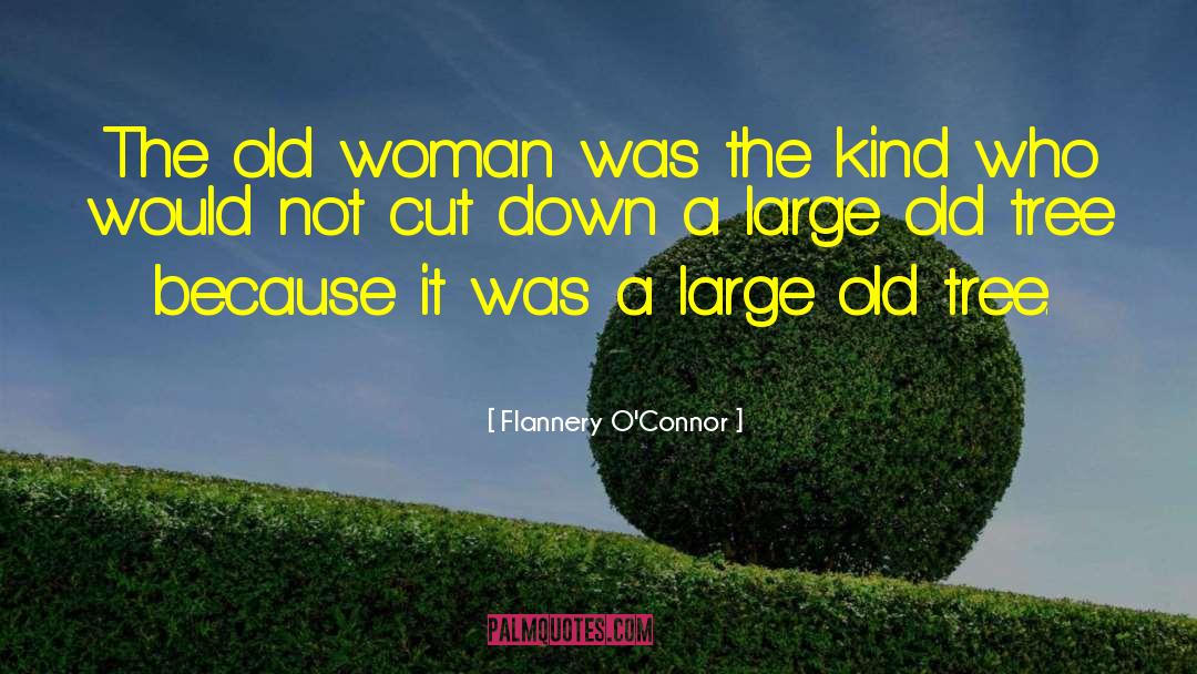 Respect Woman quotes by Flannery O'Connor