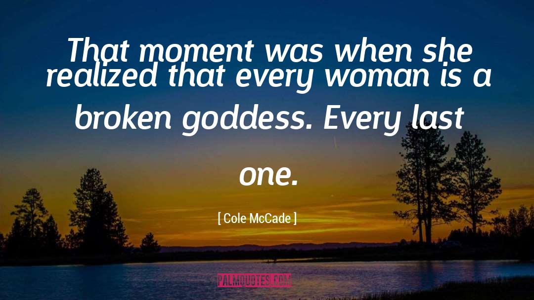 Respect Woman quotes by Cole McCade