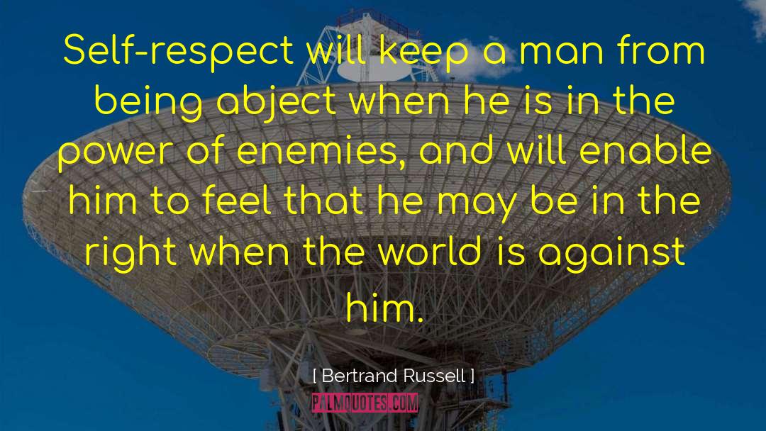 Respect Woman quotes by Bertrand Russell