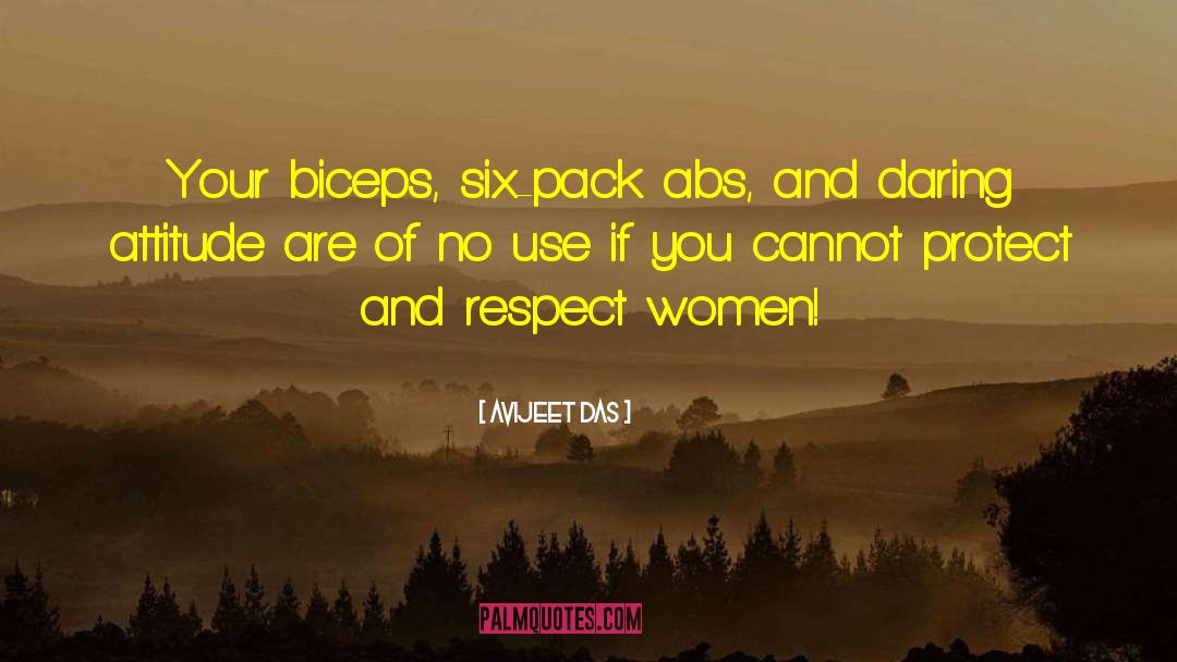 Respect Women quotes by Avijeet Das