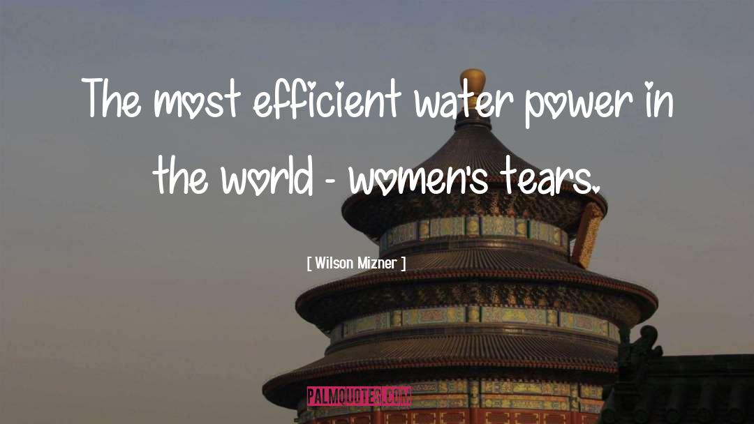 Respect Women quotes by Wilson Mizner