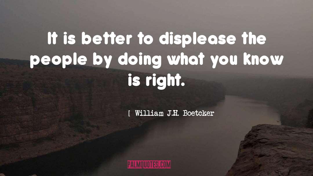 Respect Yourself quotes by William J.H. Boetcker