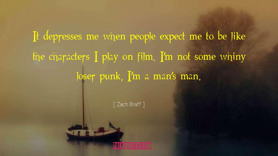 Respectable Man quotes by Zach Braff