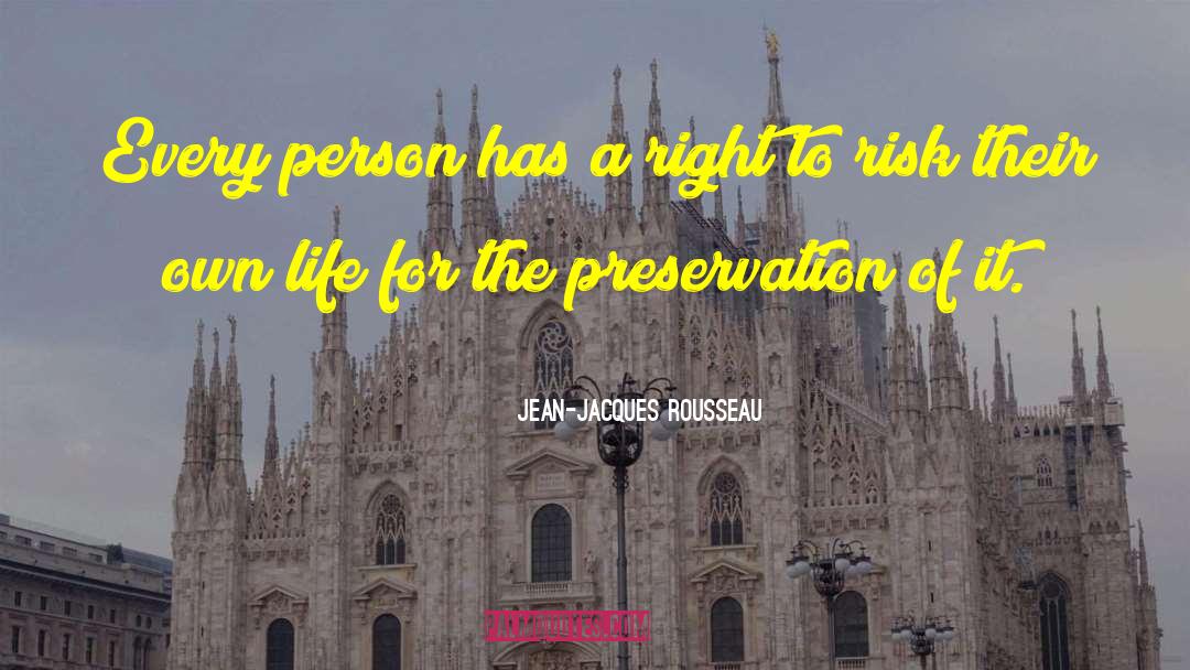 Respected Person quotes by Jean-Jacques Rousseau