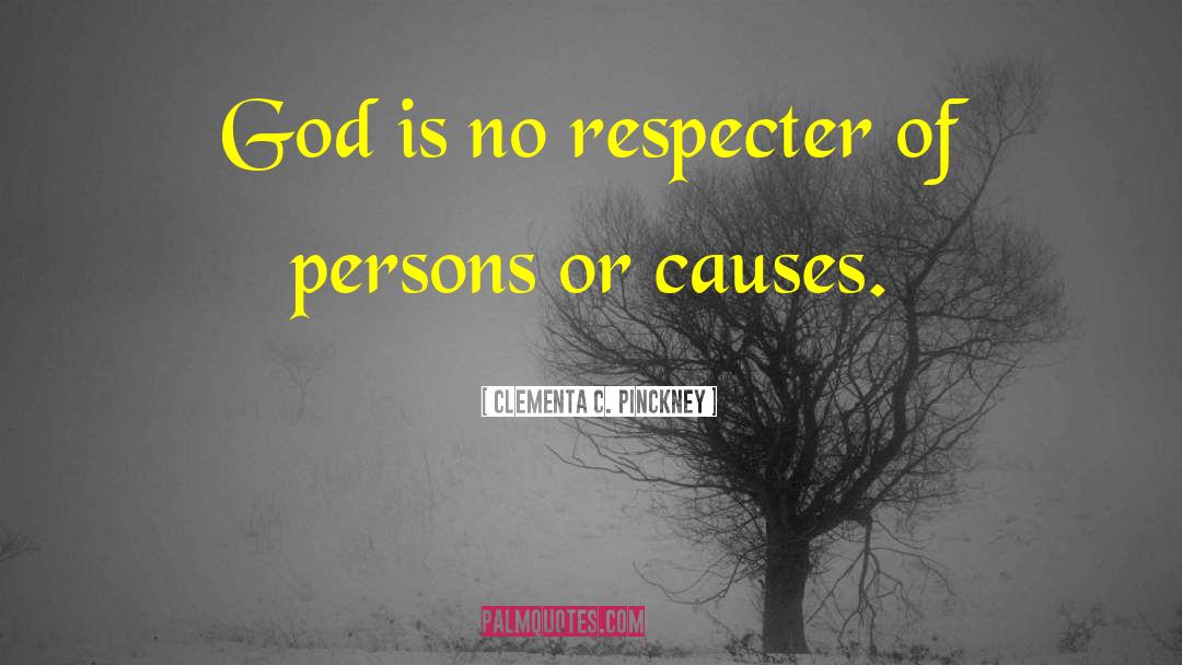 Respecter quotes by Clementa C. Pinckney