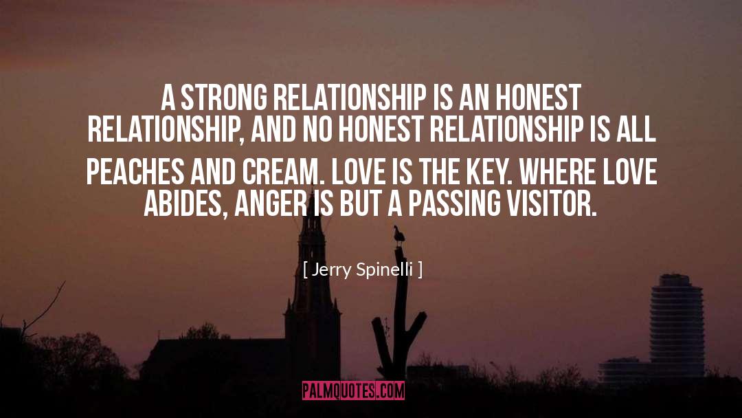 Respectful Anger quotes by Jerry Spinelli