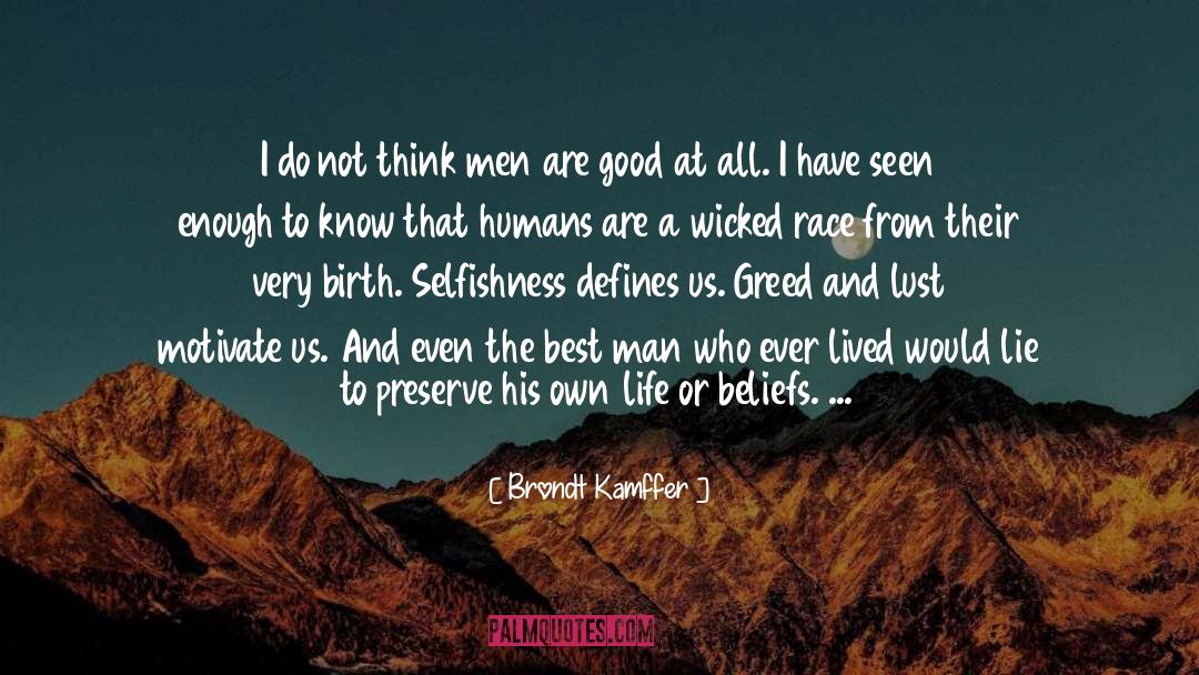 Respecting Others Beliefs quotes by Brondt Kamffer