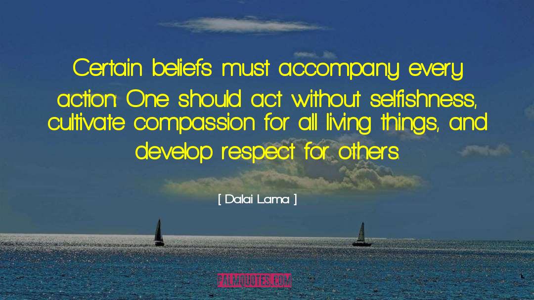 Respecting Others quotes by Dalai Lama