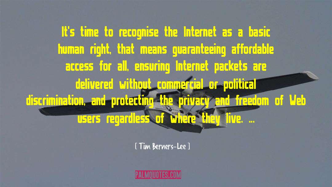Respecting Privacy quotes by Tim Berners-Lee
