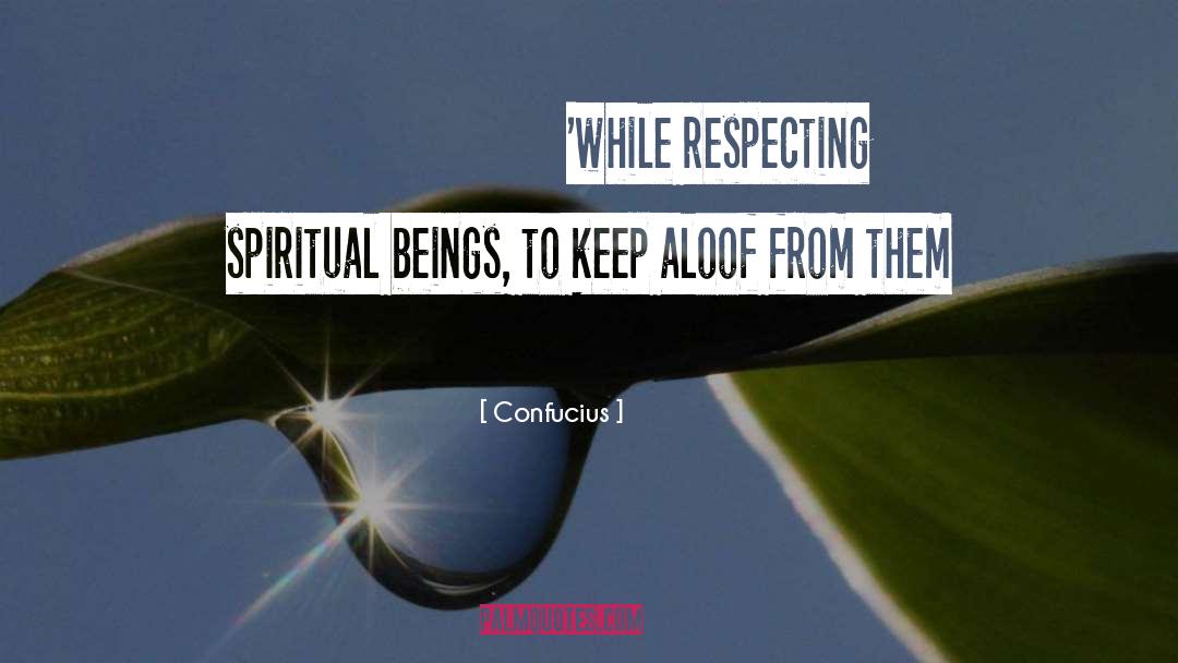 Respecting quotes by Confucius