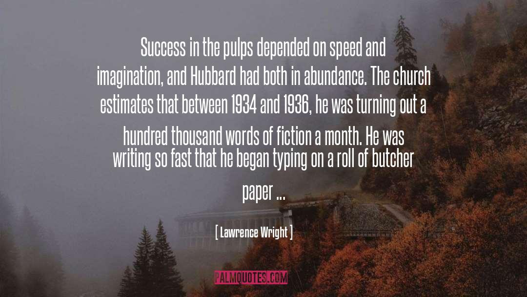 Respecting Time quotes by Lawrence Wright