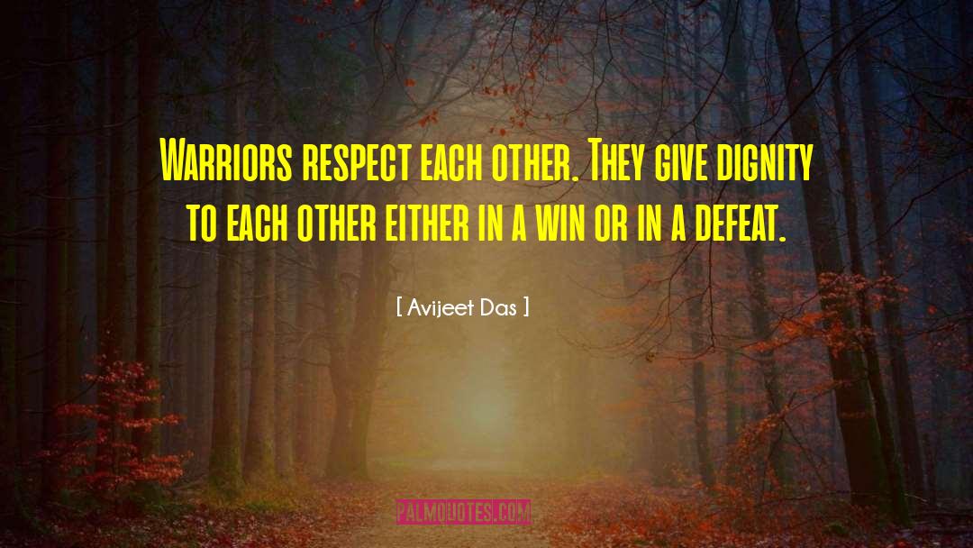 Respecting Yourself quotes by Avijeet Das