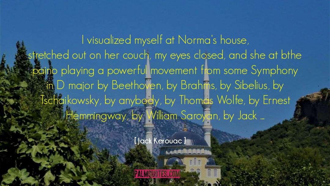 Respeitar Normas quotes by Jack Kerouac