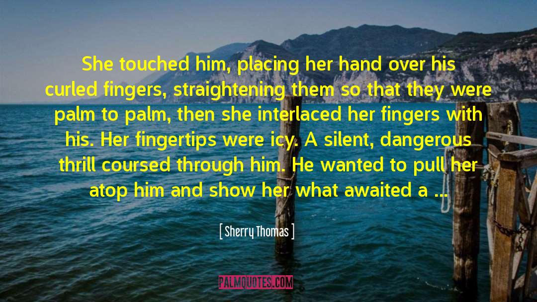 Resperate Blood quotes by Sherry Thomas