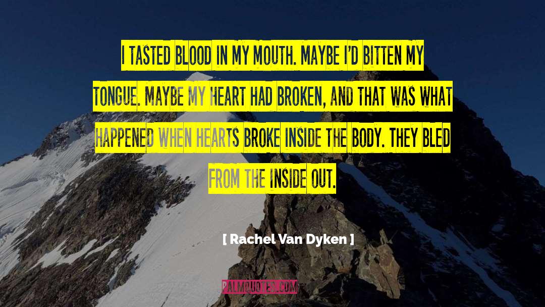 Resperate Blood quotes by Rachel Van Dyken