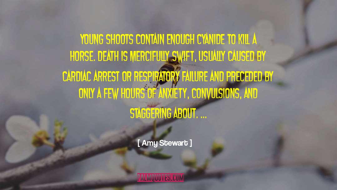 Respiratory quotes by Amy Stewart