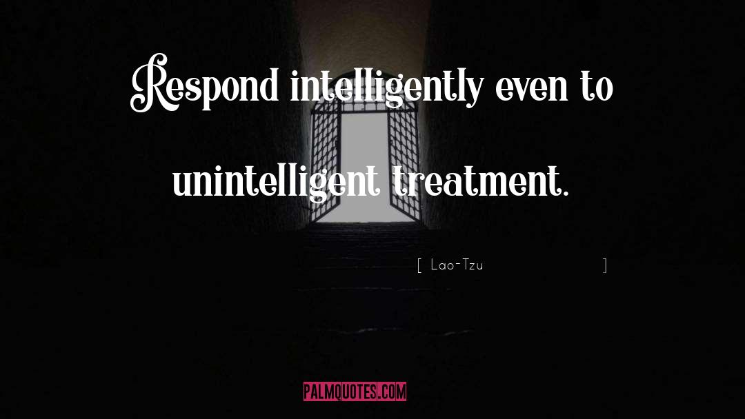 Respond quotes by Lao-Tzu