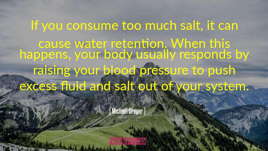 Responds quotes by Michael Greger