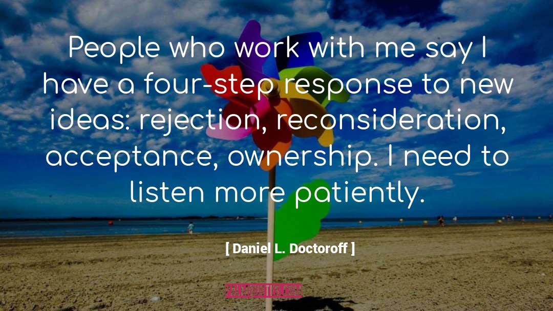 Response To Change quotes by Daniel L. Doctoroff