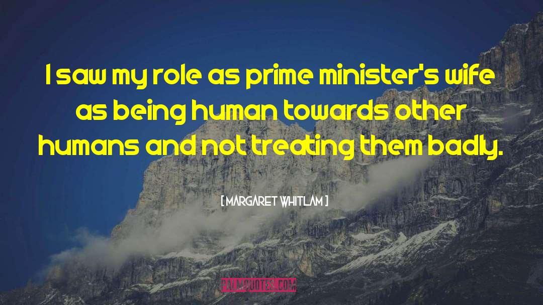 Responsibilities Towards Women quotes by Margaret Whitlam