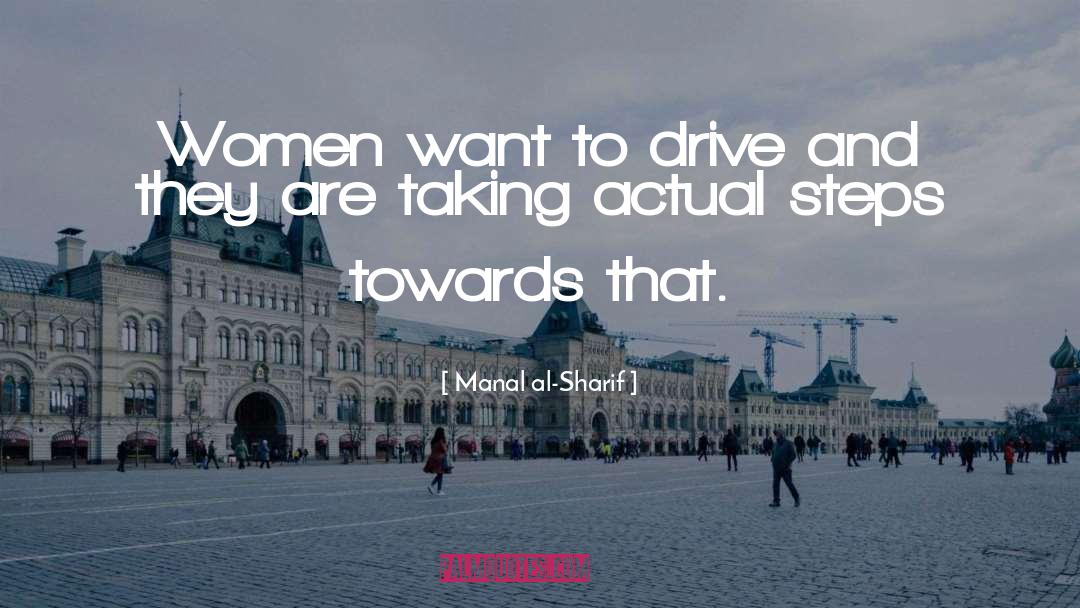 Responsibilities Towards Women quotes by Manal Al-Sharif